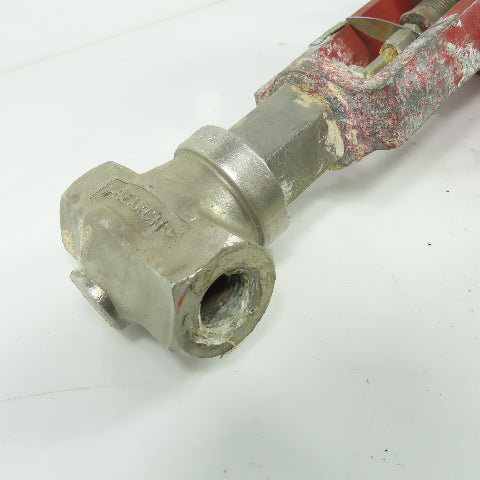 Badger Meter P78S Pneumatic Control Valve 1/2" Npt W/73N12F Vale Positioner