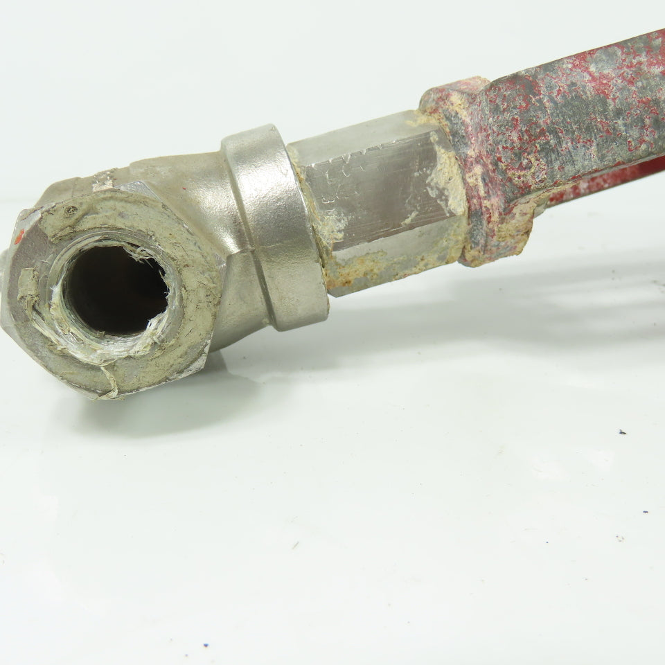 Badger Meter P78S Pneumatic Control Valve 1/2" Npt W/73N12F Vale Positioner
