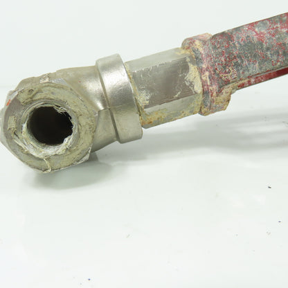 Badger Meter P78S Pneumatic Control Valve 1/2" Npt W/73N12F Vale Positioner