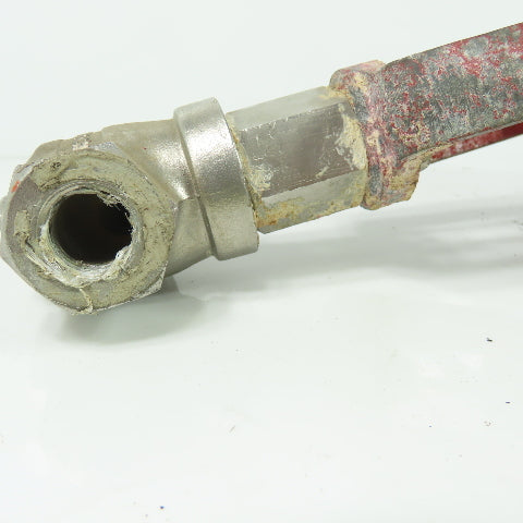 Badger Meter P78S Pneumatic Control Valve 1/2" Npt W/73N12F Vale Positioner
