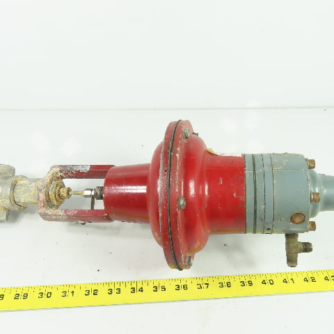 Badger Meter P78S Pneumatic Control Valve 1/2" Npt W/73N12F Vale Positioner