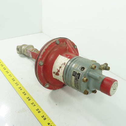Badger Meter P78S Pneumatic Control Valve 1/2" Npt W/73N12F Vale Positioner