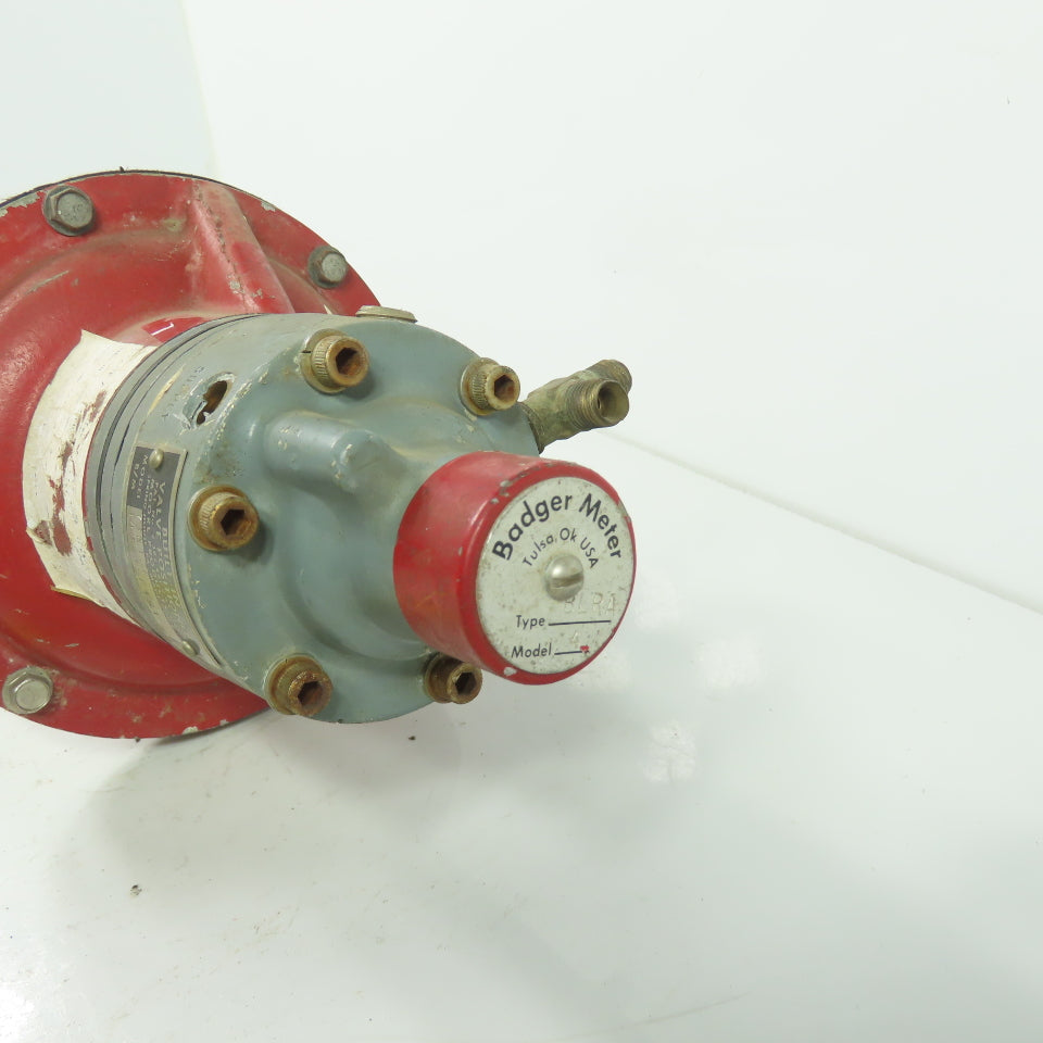 Badger Meter P78S Pneumatic Control Valve 1/2" Npt W/73N12F Vale Positioner