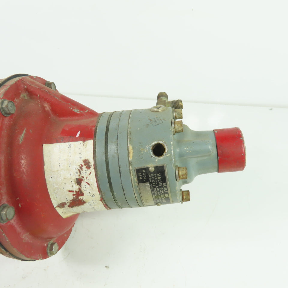 Badger Meter P78S Pneumatic Control Valve 1/2" Npt W/73N12F Vale Positioner