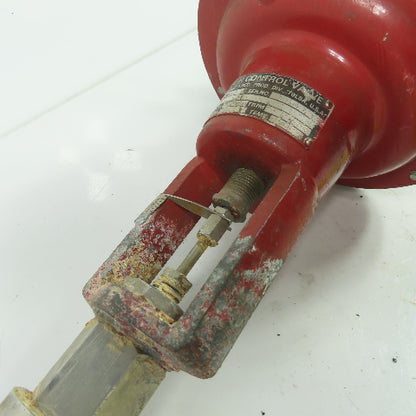 Badger Meter P78S Pneumatic Control Valve 1/2" Npt W/73N12F Vale Positioner