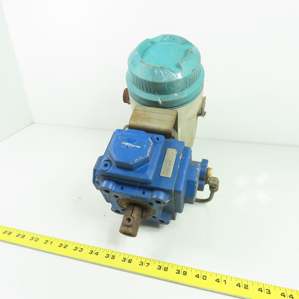 Siemens 6DR5215-0EN00-0AA0 SIPART PS2 Electropneumatic Valve Positioner Actuator