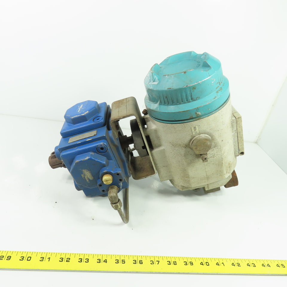 Siemens 6DR5215-0EN00-0AA0 SIPART PS2 Electropneumatic Valve Positioner Actuator