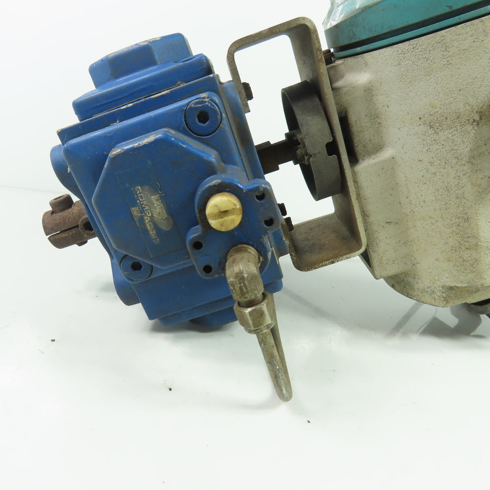 Siemens 6DR5215-0EN00-0AA0 SIPART PS2 Electropneumatic Valve Positioner Actuator