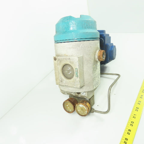 Siemens 6DR5215-0EN00-0AA0 SIPART PS2 Electropneumatic Valve Positioner Actuator