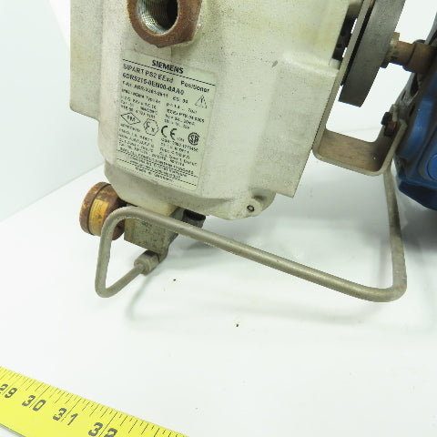 Siemens 6DR5215-0EN00-0AA0 SIPART PS2 Electropneumatic Valve Positioner Actuator