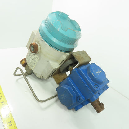 Siemens 6DR5215-0EN00-0AA0 SIPART PS2 Electropneumatic Valve Positioner Actuator