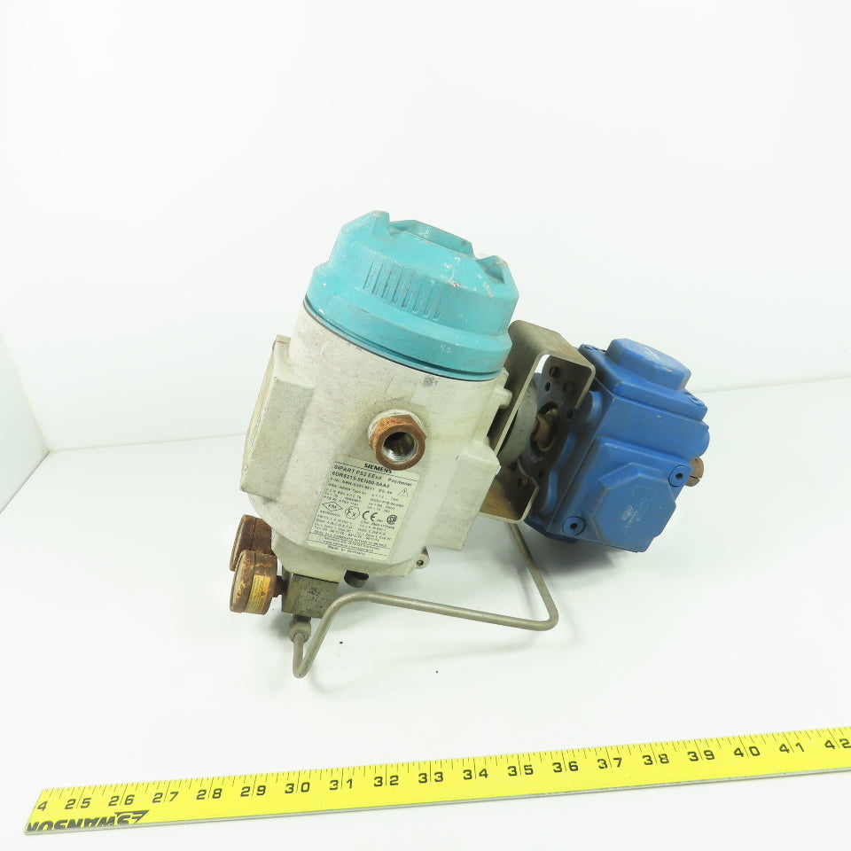 Siemens 6DR5215-0EN00-0AA0 SIPART PS2 Electropneumatic Valve Positioner Actuator
