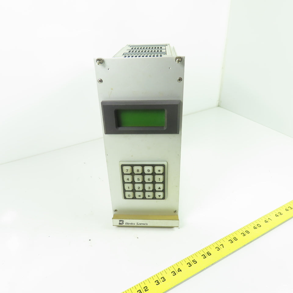 Binks Digital Display Control Panel Keyboard