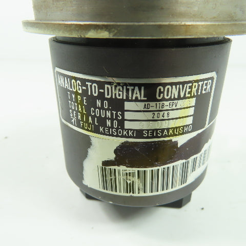 Fuji AD-11B-EPV 3C Analog-To-Digital Converter Encoder 6mm Shaft Dia.