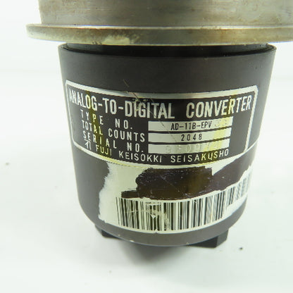 Fuji AD-11B-EPV 3C Analog-To-Digital Converter Encoder 6mm Shaft Dia.