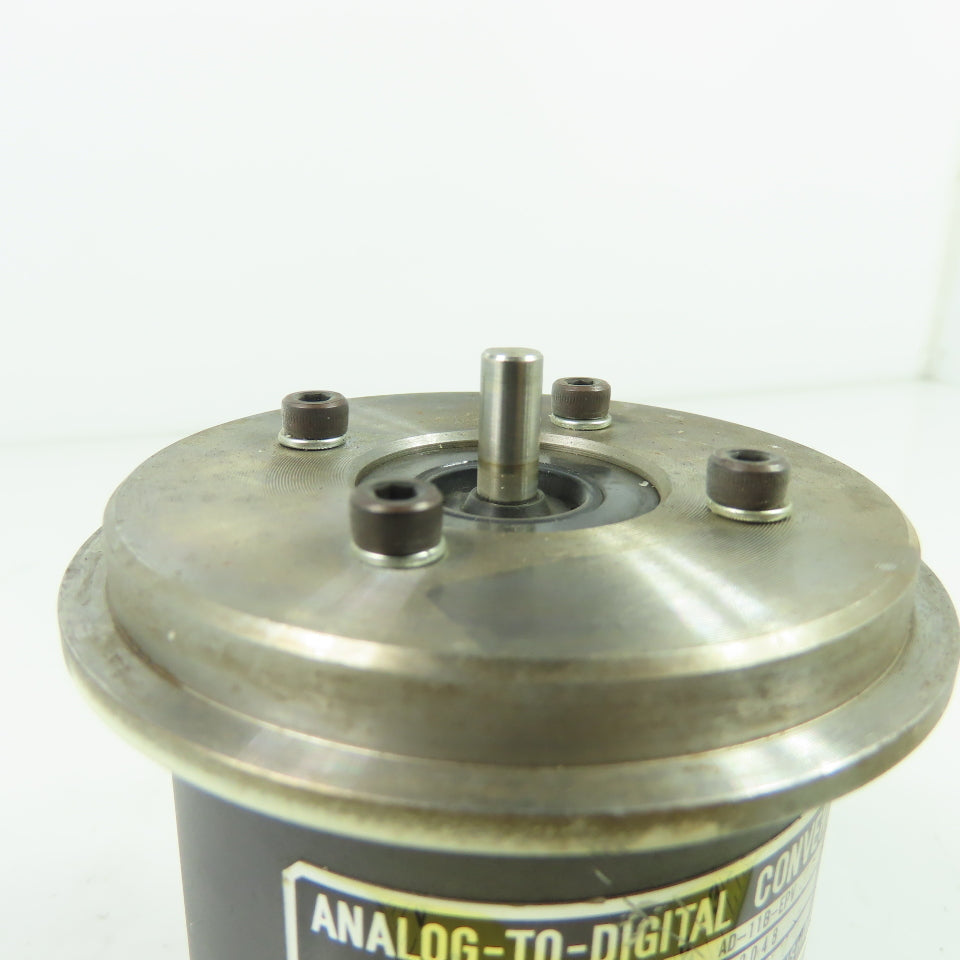 Fuji AD-11B-EPV 3C Analog-To-Digital Converter Encoder 6mm Shaft Dia.