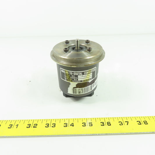 Fuji AD-11B-EPV 3C Analog-To-Digital Converter Encoder 6mm Shaft Dia.