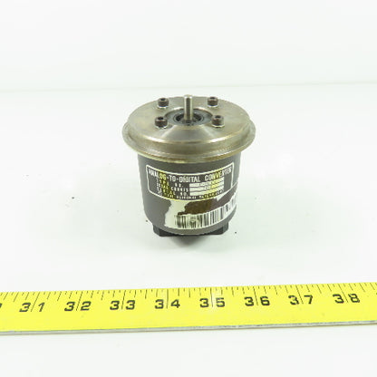 Fuji AD-11B-EPV 3C Analog-To-Digital Converter Encoder 6mm Shaft Dia.