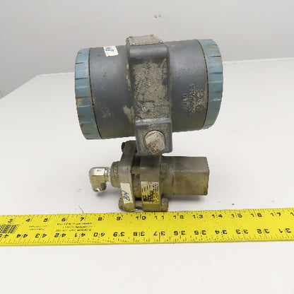 Foxboro D0135ND 821GM-IS1NM2-M Pressure Transmitter 150MWP