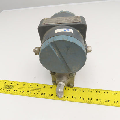 Foxboro D0135ND 821GM-IS1NM2-M Pressure Transmitter 150MWP