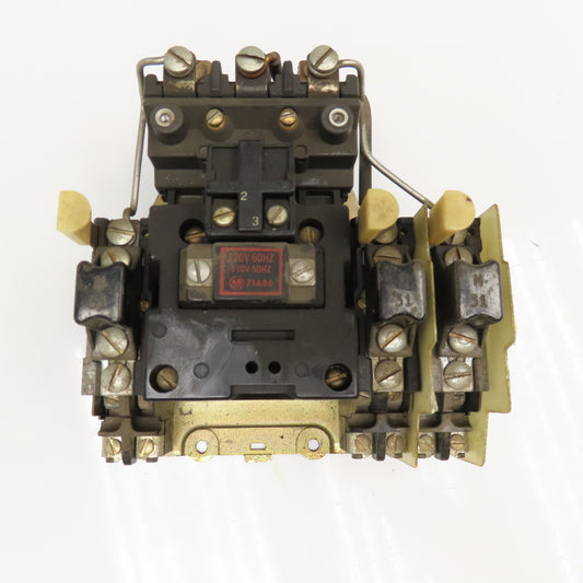 Allen Bradley 709-BOD169 Size 1 Motor Starter 600V 10Hp 120V Coil