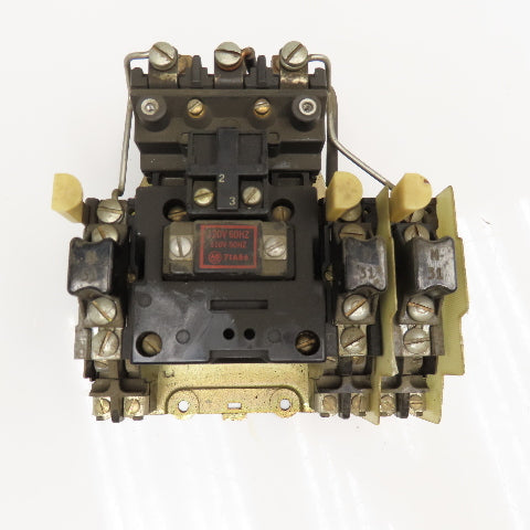 Allen Bradley 709-BOD169 Size 1 Motor Starter 600V 10Hp 120V Coil