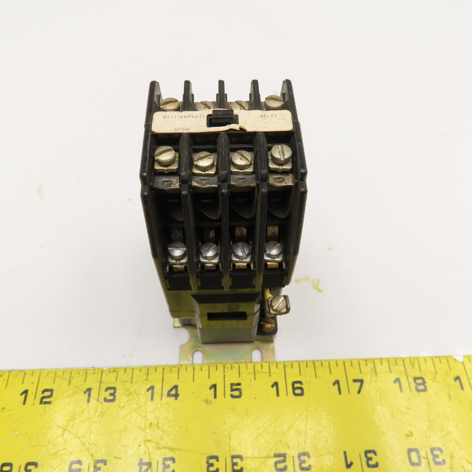 Westinghouse 765A192G01 Control Relay 300VAC 10A 120V Coil