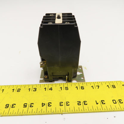 Westinghouse 765A192G01 Control Relay 300VAC 10A 120V Coil