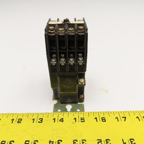 Westinghouse 765A192G01 Control Relay 300VAC 10A 120V Coil