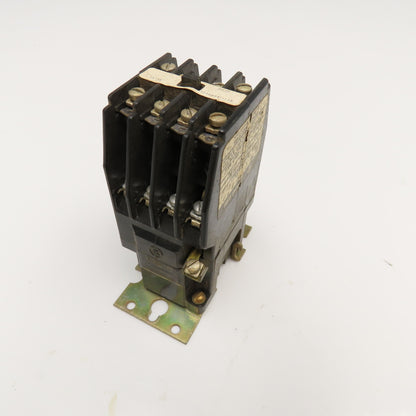 Westinghouse 765A192G01 Control Relay 300VAC 10A 120V Coil