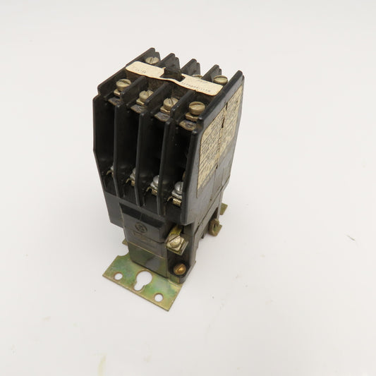 Westinghouse 765A192G01 Control Relay 300VAC 10A 120V Coil