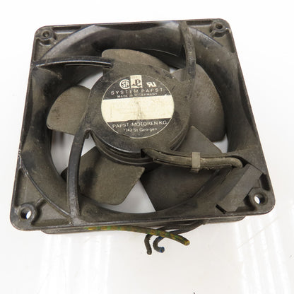 Papst Typ 4600N 115V 50/60Hz Cabinet Cooling Fan