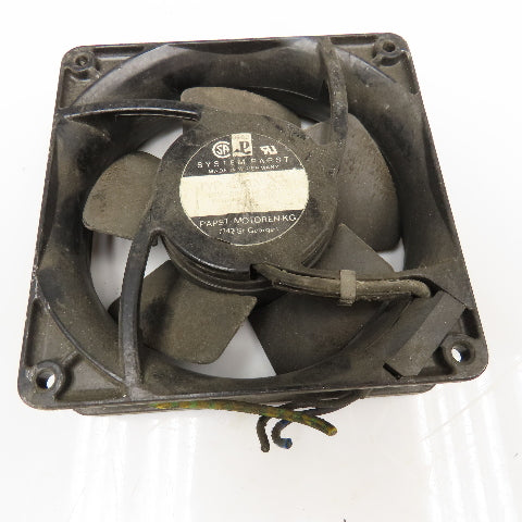 Papst Typ 4600N 115V 50/60Hz Cabinet Cooling Fan