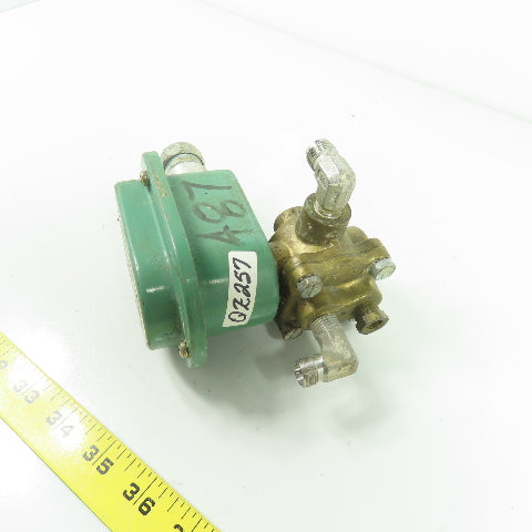 Asco WP8342C1 Solenoid Valve 120VAC 1/4" NPT 100PSI 20W