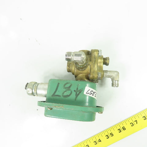 Asco WP8342C1 Solenoid Valve 120VAC 1/4" NPT 100PSI 20W