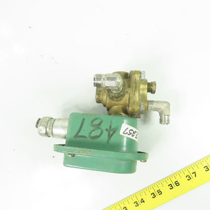 Asco WP8342C1 Solenoid Valve 120VAC 1/4" NPT 100PSI 20W