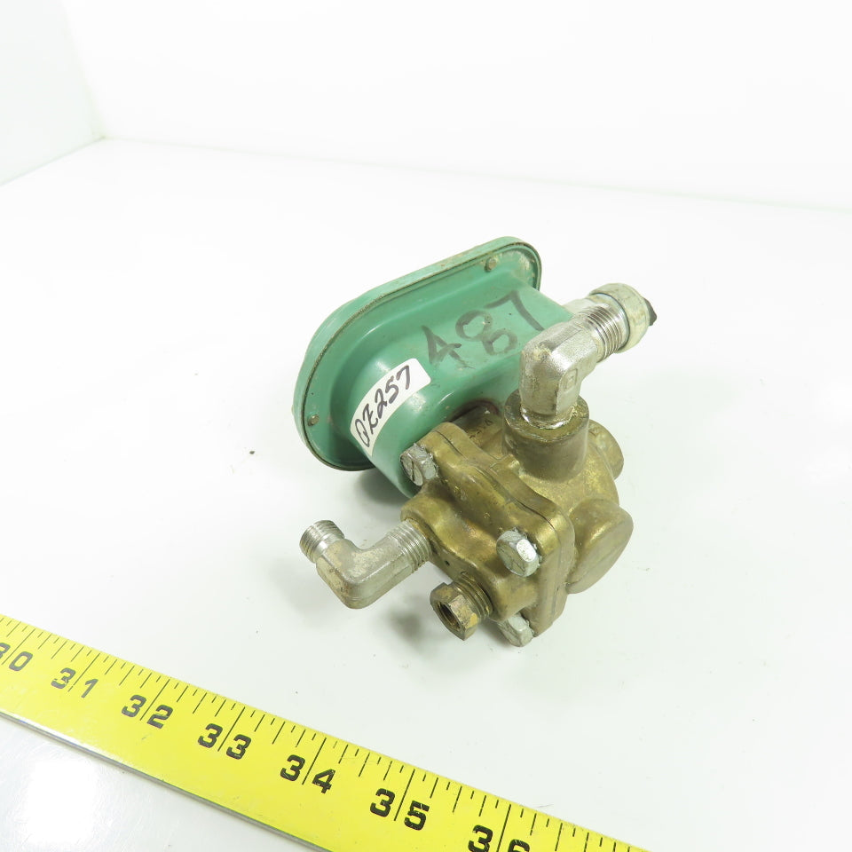 Asco WP8342C1 Solenoid Valve 120VAC 1/4" NPT 100PSI 20W