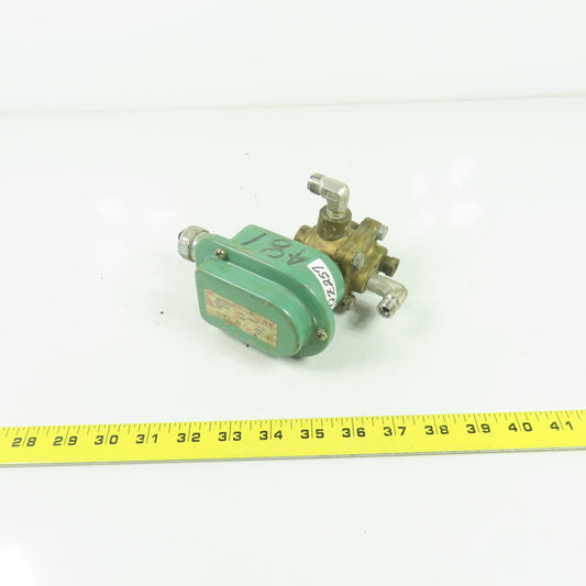 Asco WP8342C1 Solenoid Valve 120VAC 1/4" NPT 100PSI 20W