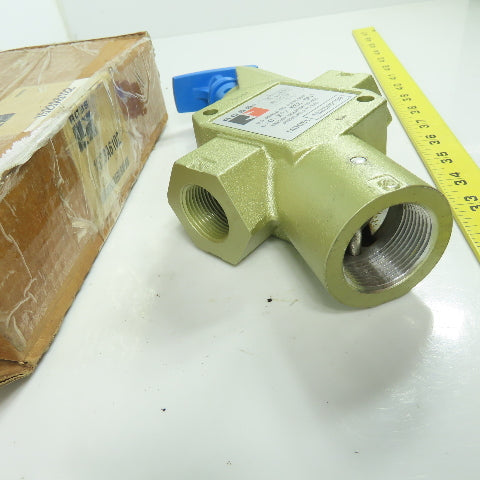 Ross 1523A6102 Pneumatic Lockout Valve 2-10Bar