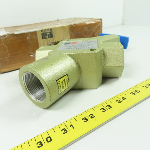 Ross 1523A6102 Pneumatic Lockout Valve 2-10Bar