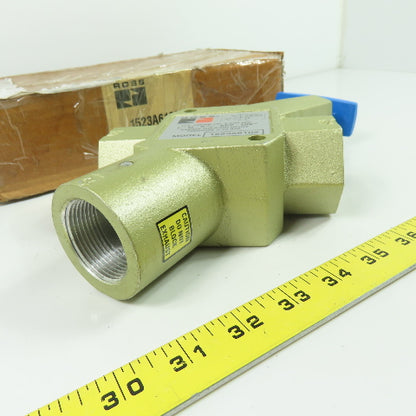 Ross 1523A6102 Pneumatic Lockout Valve 2-10Bar