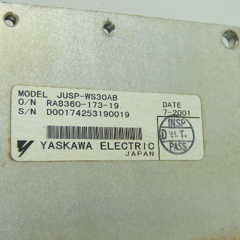 Yaskawa JUSP-WS30AB Servo Drive Control Module Amplifier 6MBP100RA060-06