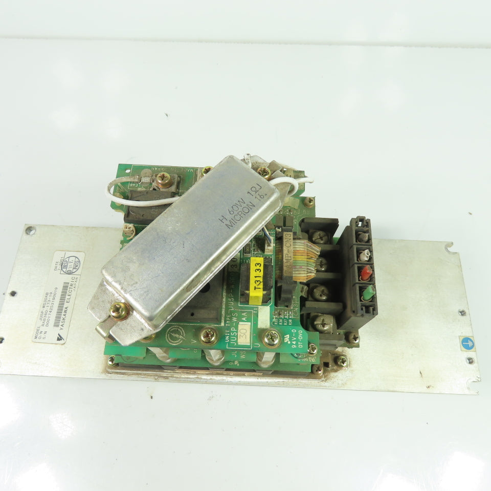 Yaskawa JUSP-WS30AB Servo Drive Control Module Amplifier 6MBP100RA060-06