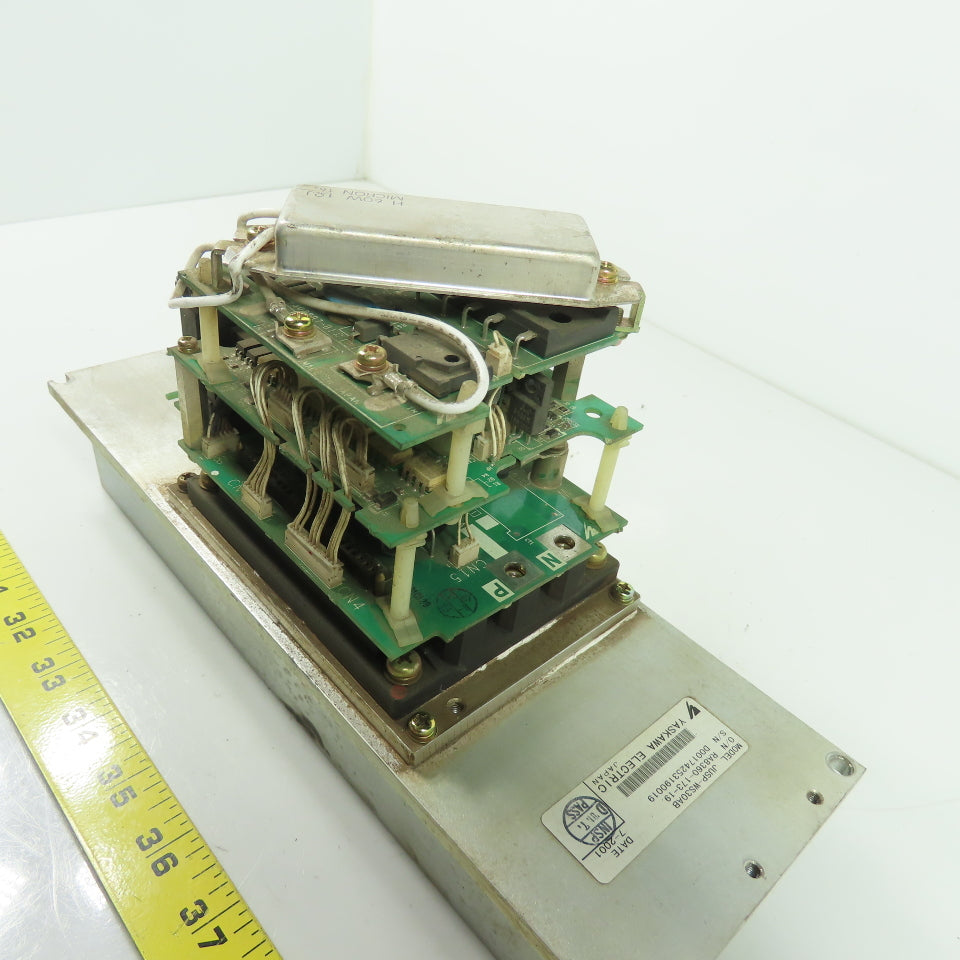 Yaskawa JUSP-WS30AB Servo Drive Control Module Amplifier 6MBP100RA060-06