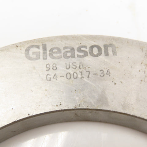 Gleason G4-0017-34 Ring Bore Gage 7-1/2" OD x 5" ID Knurled Edge 5/8" Thick