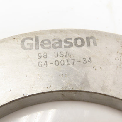 Gleason G4-0017-34 Ring Bore Gage 7-1/2" OD x 5" ID Knurled Edge 5/8" Thick