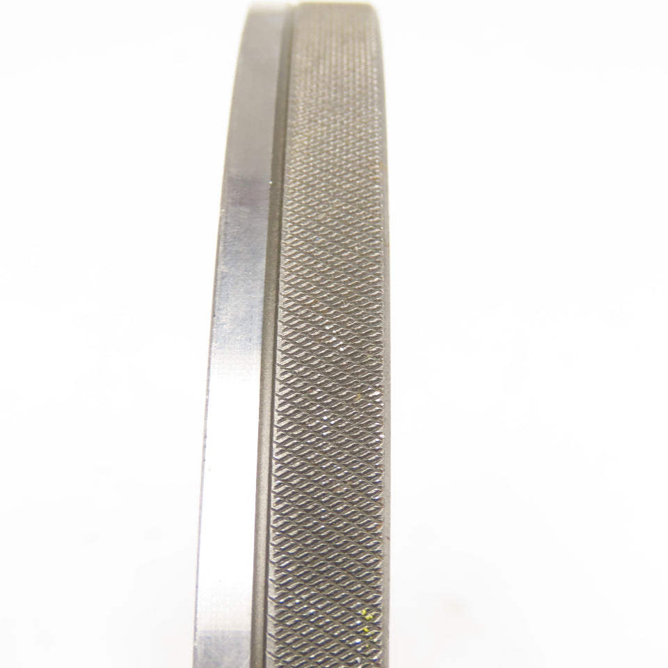Gleason G4-0017-34 Ring Bore Gage 7-1/2" OD x 5" ID Knurled Edge 5/8" Thick