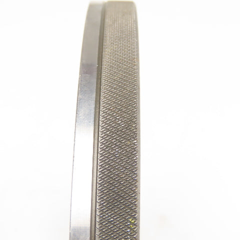 Gleason G4-0017-34 Ring Bore Gage 7-1/2" OD x 5" ID Knurled Edge 5/8" Thick