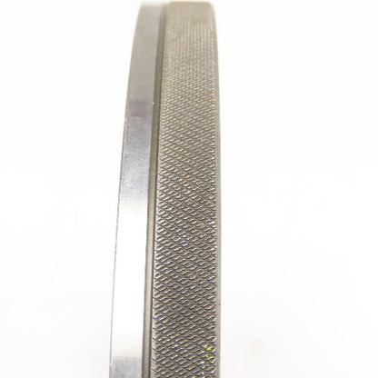 Gleason G4-0017-34 Ring Bore Gage 7-1/2" OD x 5" ID Knurled Edge 5/8" Thick