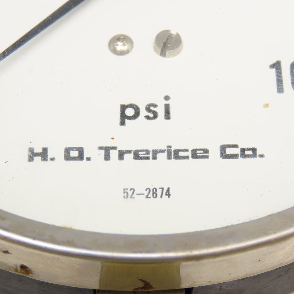 Trerice 52-2874 0-160 PSI Pressure Gage 5" Bottom Ported 1/4"